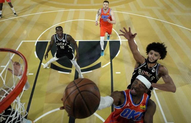 身材优势带来防守压制，雄鹿让字母哥找到舒适区