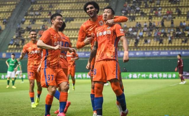 九游体育官网-【中超】徐新郭田雨破门费莱尼双响 泰山4比2深足